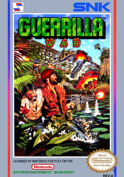 Guerrilla War box art