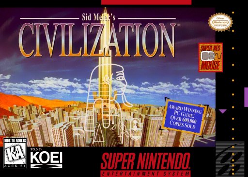 Sid Meier's Civilization box art