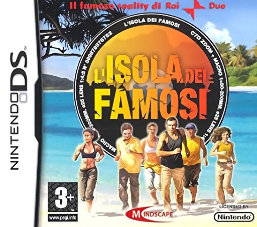 Isola dei Famosi, L' box art