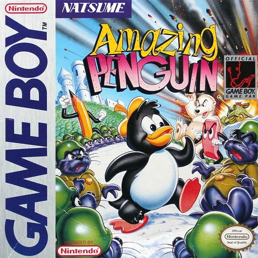 Amazing Penguin box art