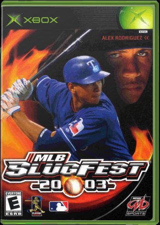 MLB Slugfest 2003 box art