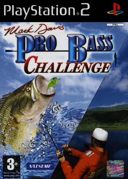 Mark Davis Pro Bass Challenge box art