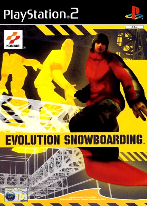 Evolution Snowboarding box art