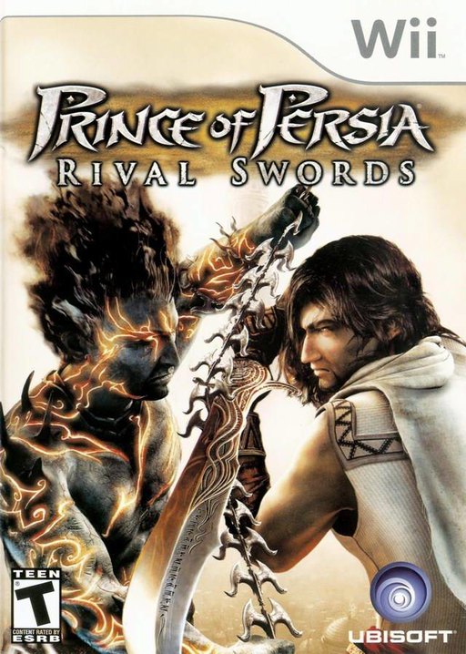 Prince of Persia_ Rival Swords box art