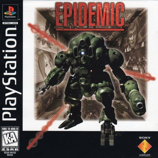 Epidemic box art