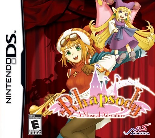 Rhapsody: A Musical Adventure box art