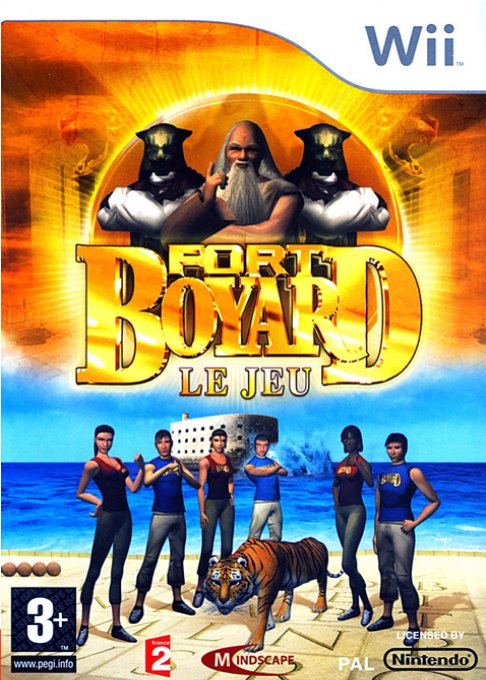 Fort Boyard: Le Jeu box art