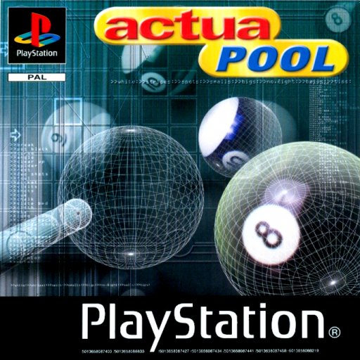 Actua Pool box art