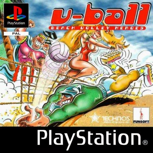 V-Ball: Beach Volley Heroes box art