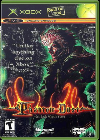 Phantom Dust box art