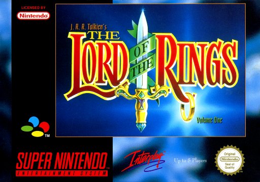 J.R.R. Tolkien's The Lord of the Rings: Volume One box art