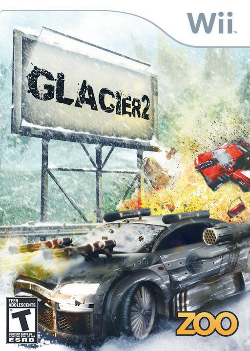 Glacier 2 box art