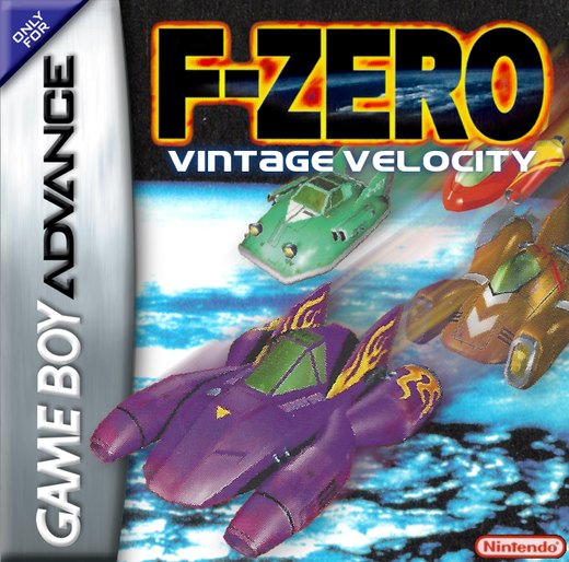 F-Zero: Vintage Velocity box art