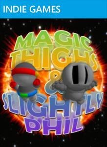 Magic Thighs & Slightly Phil box art