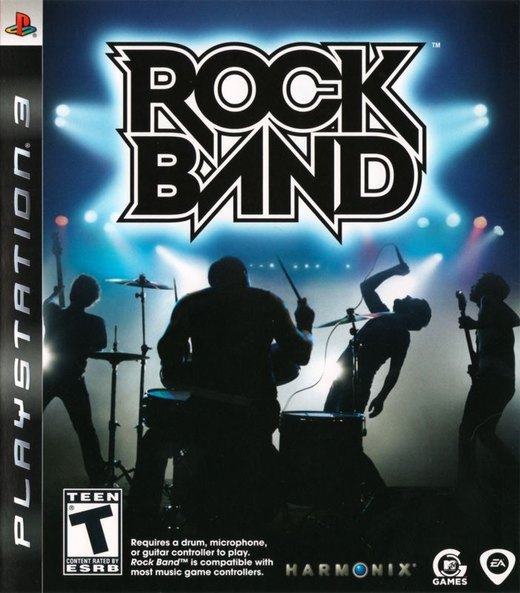 Rock Band box art