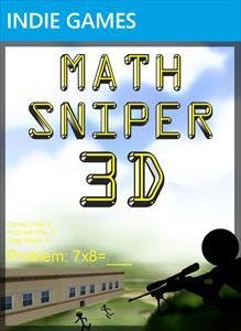 Math Sniper 3D box art