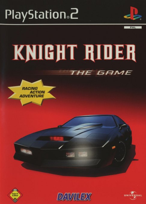 Knight Rider: The Game box art