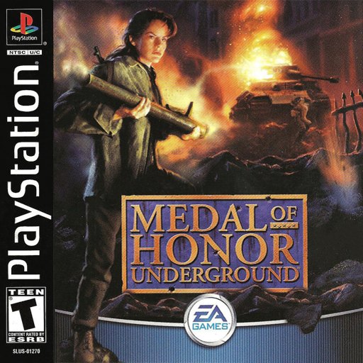 Medal of Honor: Underground box art