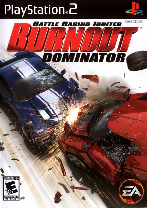 Burnout Dominator box art