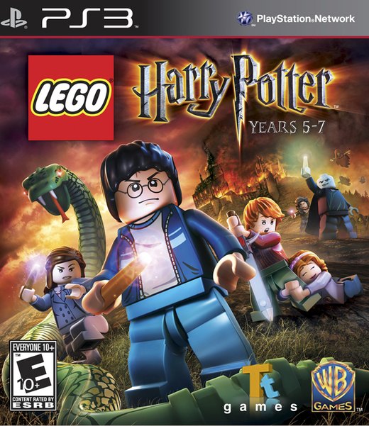 LEGO Harry Potter: Years 5-7 box art