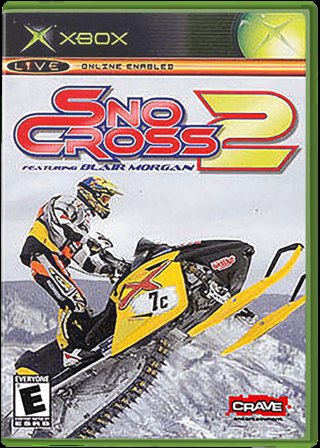SnoCross 2: Featuring Blair Morgan box art