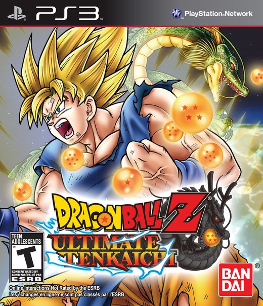 Dragon Ball Z: Ultimate Tenkaichi box art