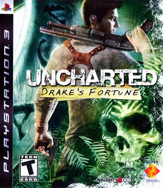 Uncharted: Drake's Fortune box art