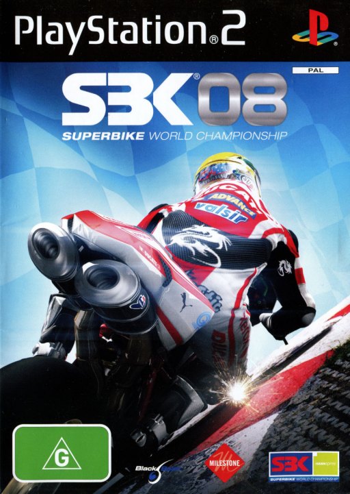 SBK: Superbike World Championship box art