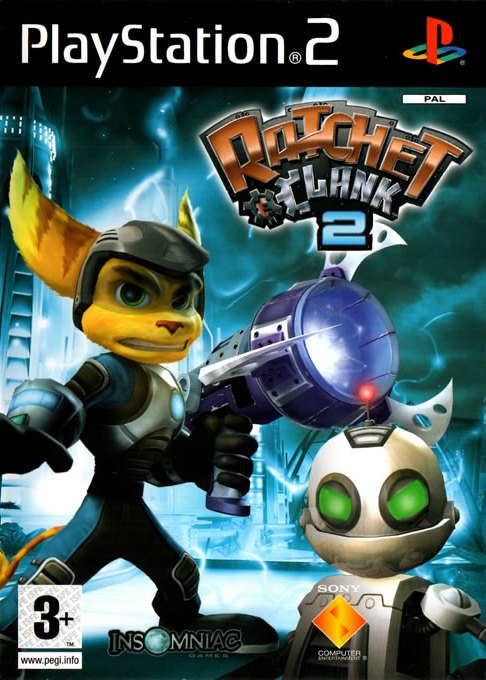 Ratchet _ Clank 2 box art
