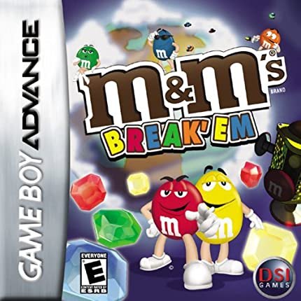 M&M's Break 'Em box art