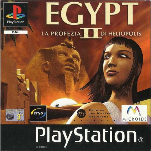Egypt II: La Profezia di Heliopolis box art