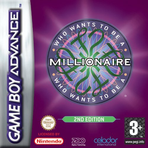 Who Wants To Be A Millionaire? 2nd Edition box art