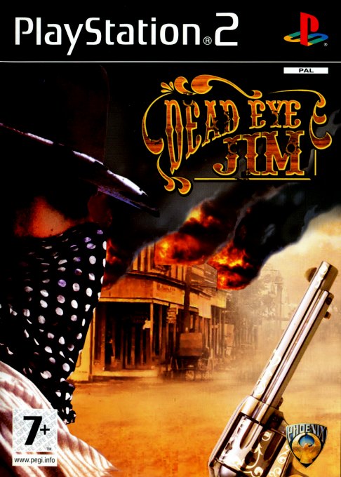 Dead Eye Jim box art