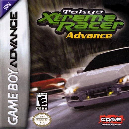 Tokyo Xtreme Racer Advance box art