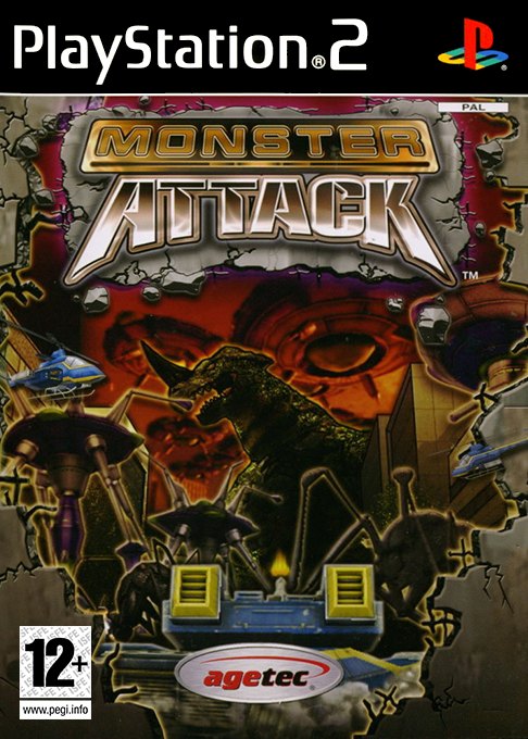 Monster Attack box art