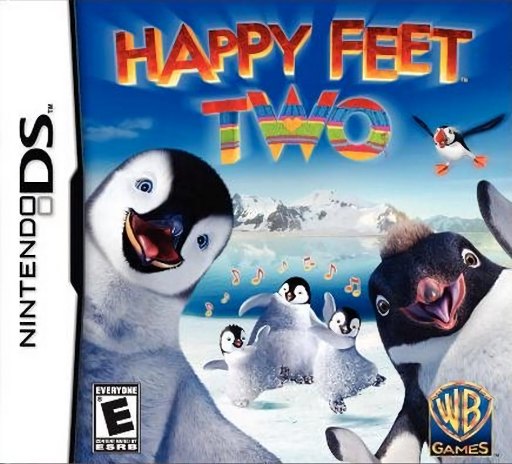 Happy Feet Two box art