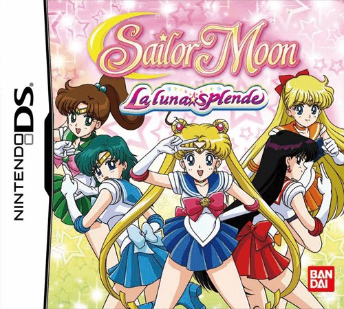 Sailor Moon: La Luna Splende box art