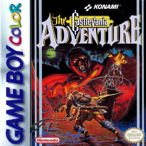 Castlevania: The Adventure DX box art