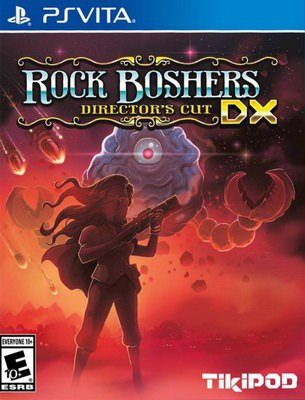 Rock Boshers DX: Director's Cut box art