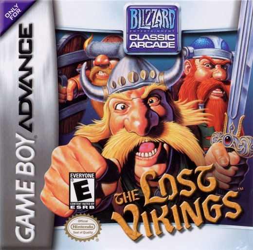 The Lost Vikings box art