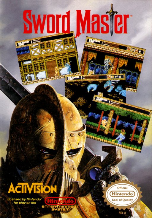 Sword Master box art