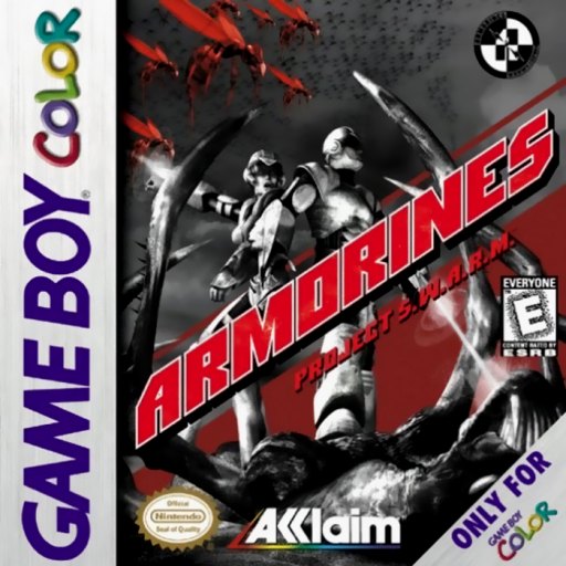 Armorines: Project S.W.A.R.M. box art