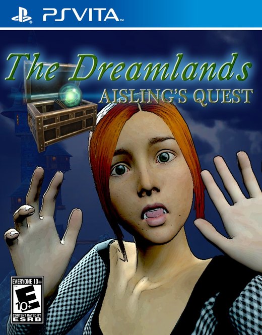 The Dreamlands: Aisling's Quest box art