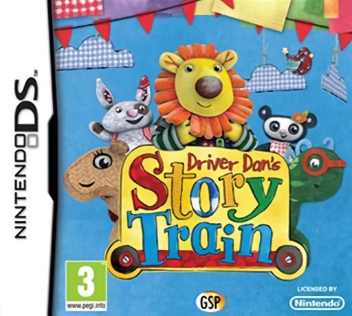 Driver Dan's Story Train box art