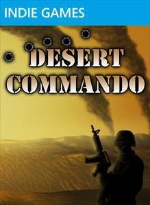 Desert Commando box art