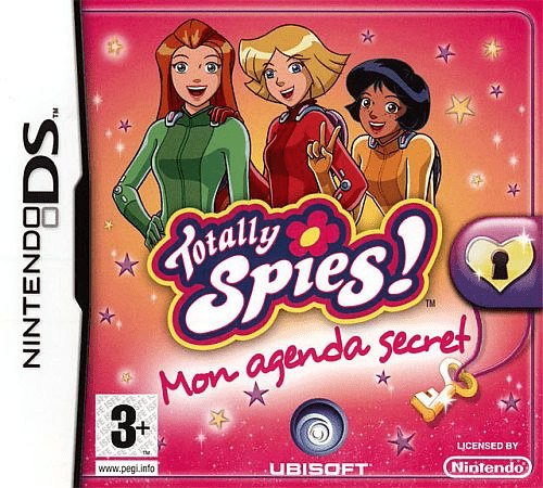 Totally Spies!: My Secret Diary box art