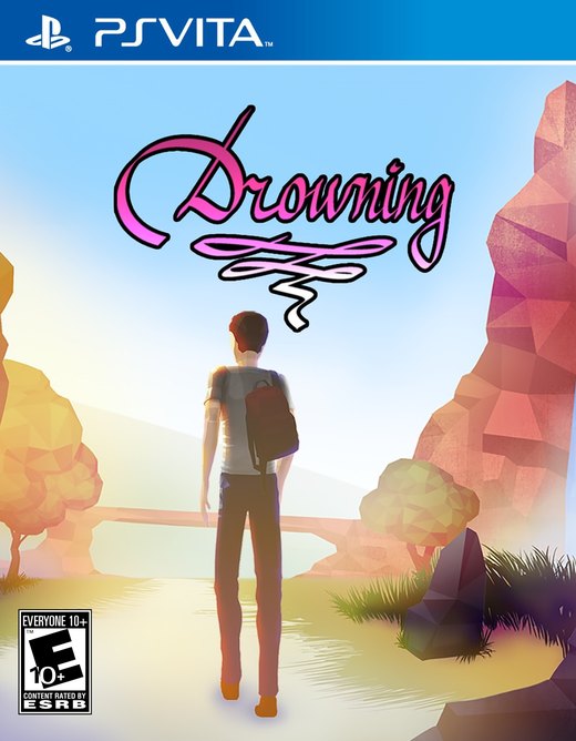 Drowning box art