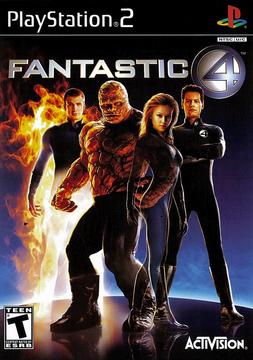 Fantastic 4 box art