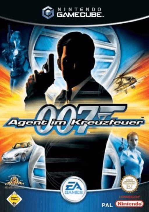 007: Agent im Kreuzfeuer box art
