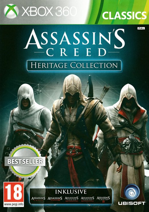 Assassin's Creed: Heritage Collection box art